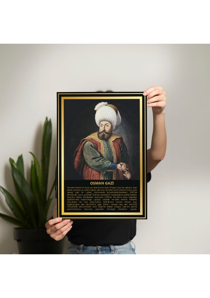 Osman Gazi Posteri - PO262 fiyatları