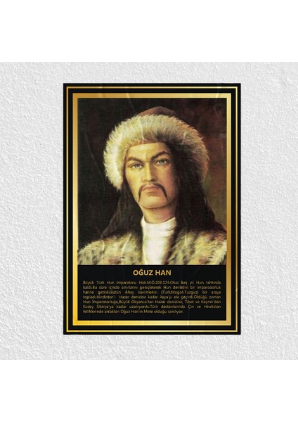 Oğuz Han Posteri - PO261