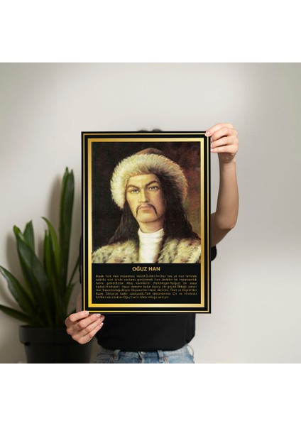Oğuz Han Posteri - PO261 fiyatları