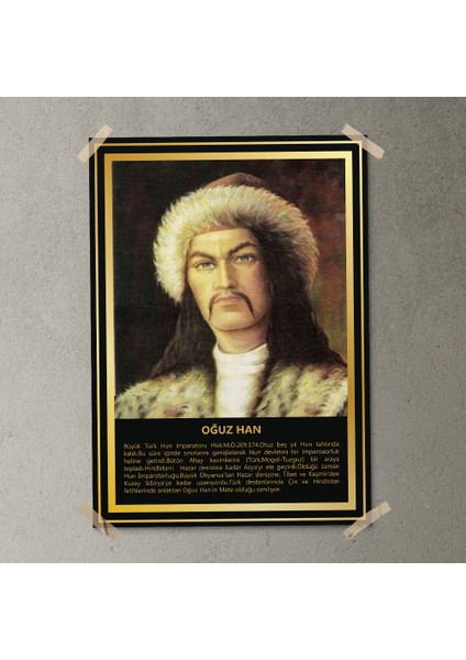 Oğuz Han Posteri - PO261 fırsatları