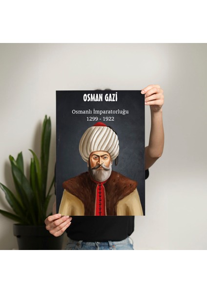 Osmanlı Imparatorluğu - Osman Bey Posteri - PO513