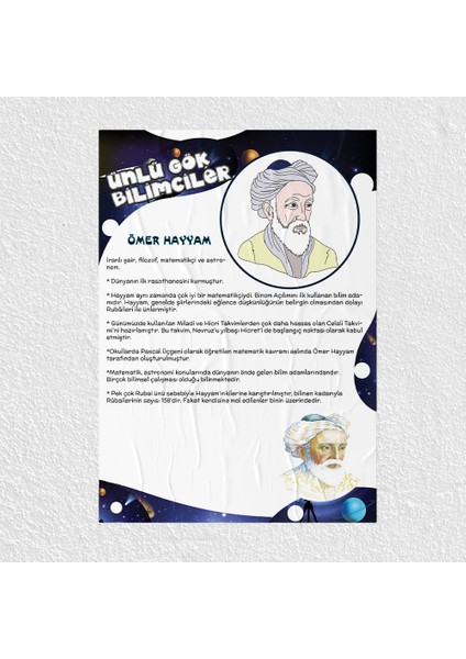 Ömer Hayyam Posteri - PO521