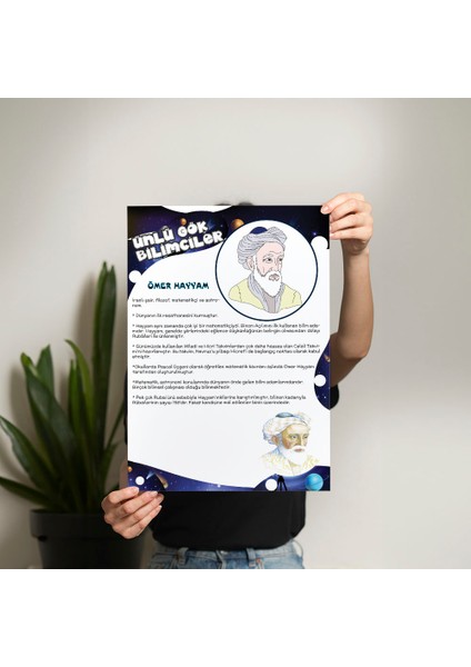 Ömer Hayyam Posteri - PO521 fiyatları