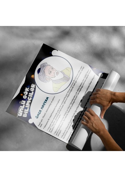 Ömer Hayyam Posteri - PO521 modelleri
