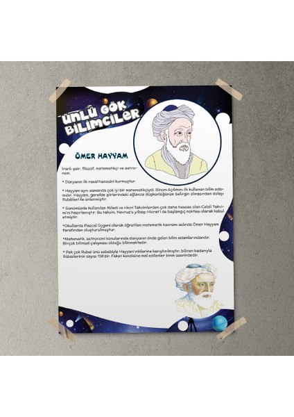 Ömer Hayyam Posteri - PO521 fırsatları