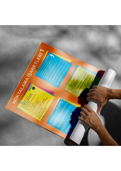 Noktalama Işaretleri Posteri - PO747