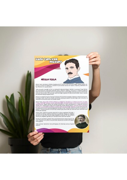 Nicola Tesla Posteri- PO322