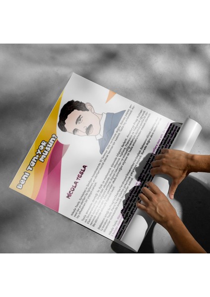 Nicola Tesla Posteri- PO322