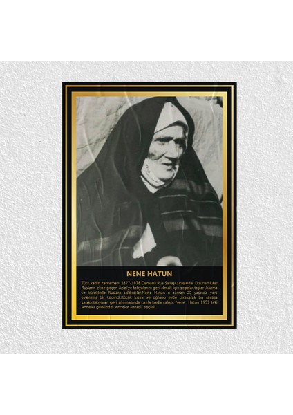 Nene Hatun Posteri - PO260
