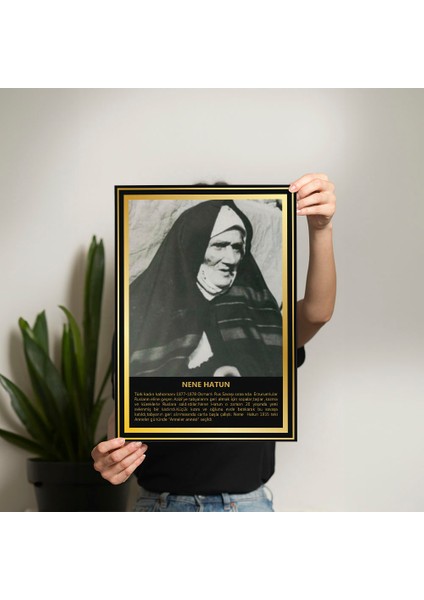 Nene Hatun Posteri - PO260 fiyatları
