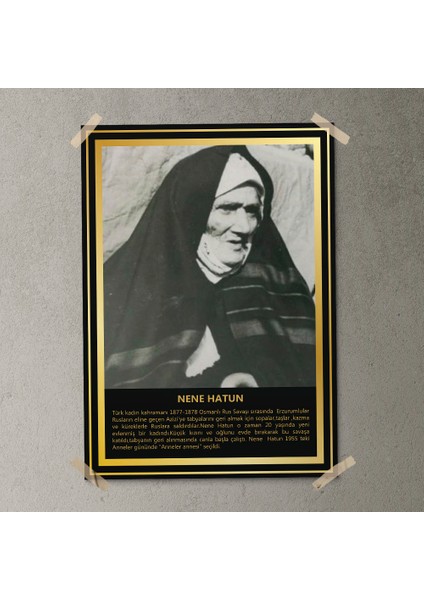 Nene Hatun Posteri - PO260 fırsatları