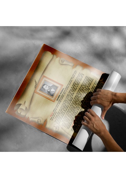 Namık Kemal Posteri - PO557 modelleri