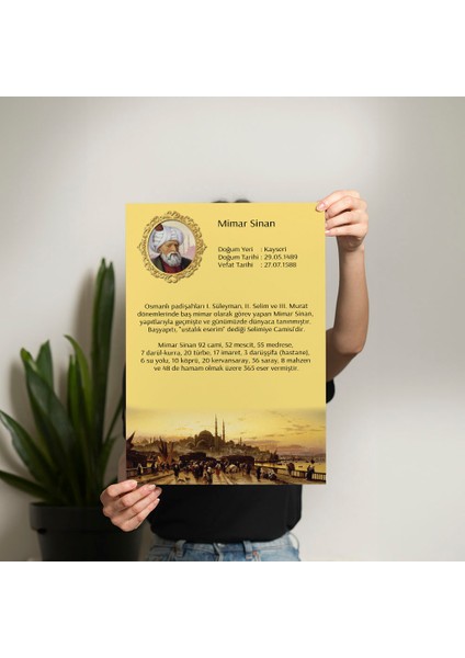 Mimar Sinan Posteri - PO149