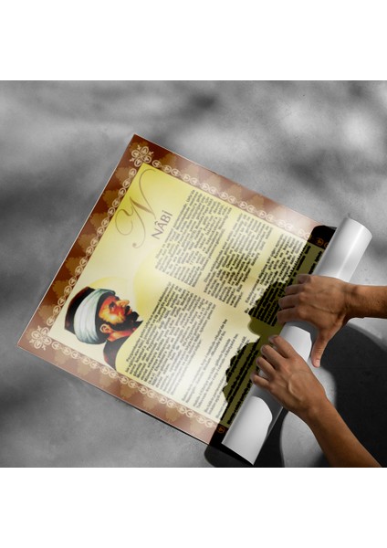 Nabi Edebiyat Posteri- PO357 modelleri