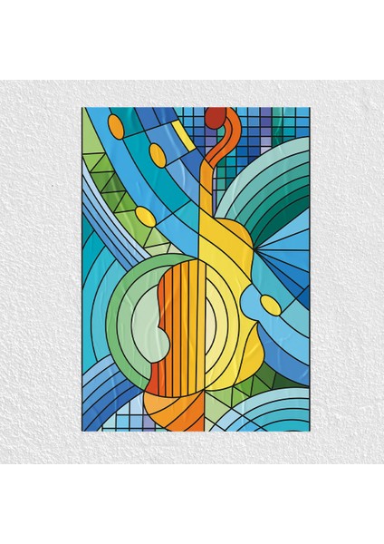 Müzik Duvar Posteri- PO345