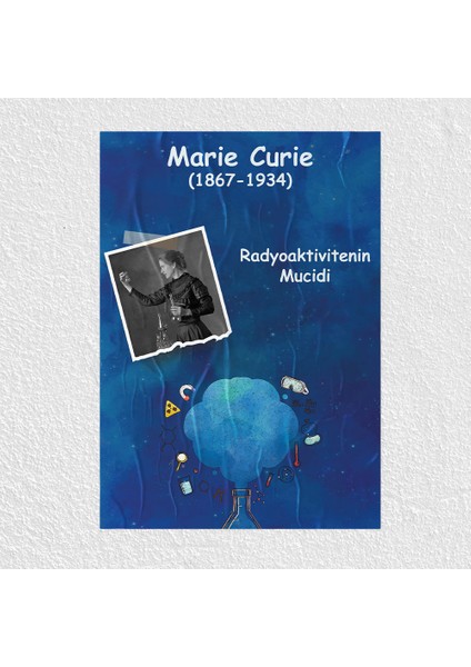 Marie Curie Posteri - PO537