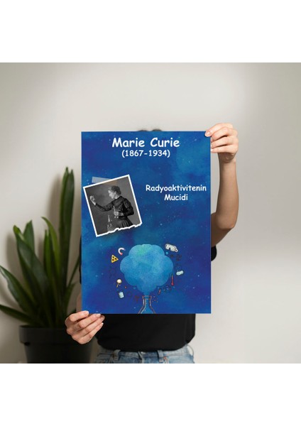 Marie Curie Posteri - PO537