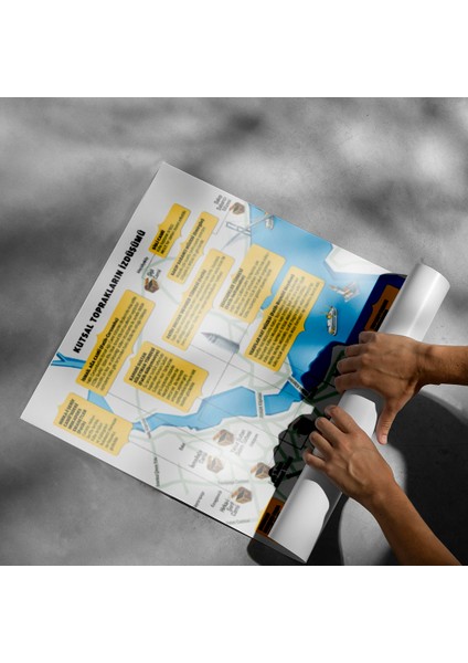 Kutsal Topraklar Posteri - PO618 modelleri