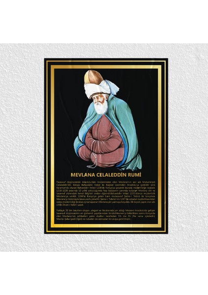 Mevlana Posteri - PO258