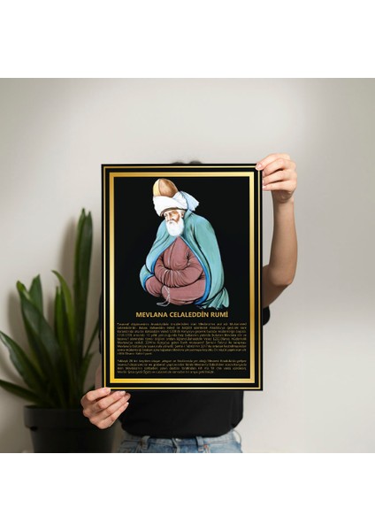 Mevlana Posteri - PO258 fiyatları