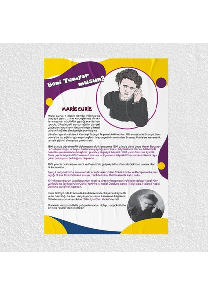 Marie Curie Posteri- PO320