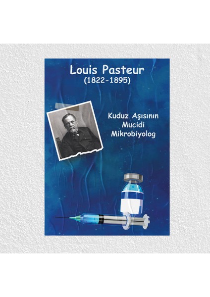 Louis Pasteur Posteri - PO536