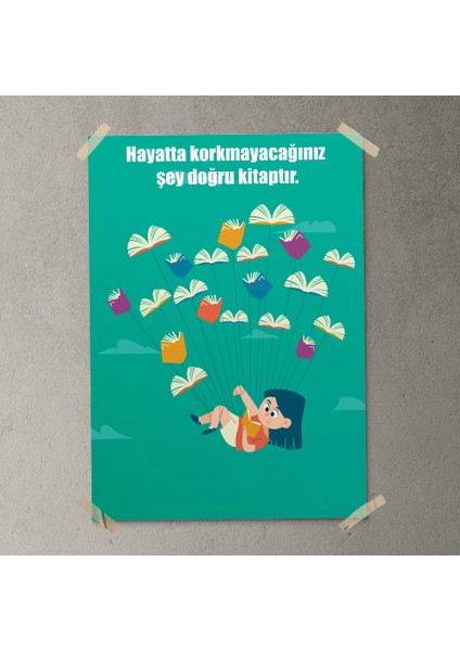 Sınıf Sepeti Kitap Posteri - PO329