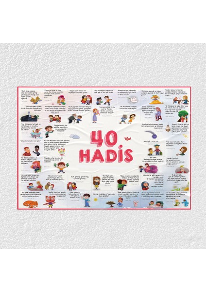 Kırk Hadis Posteri - PO635