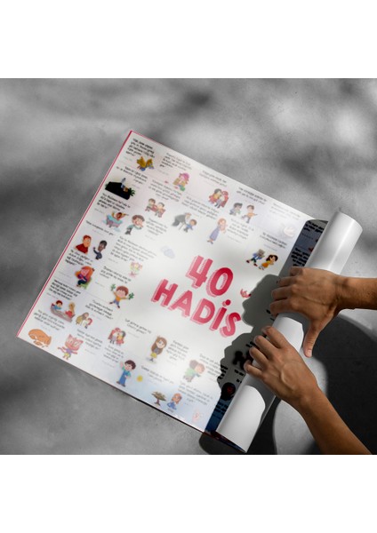Kırk Hadis Posteri - PO635 fiyatları
