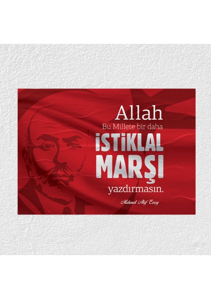 Istiklal Marşı Posteri - PO698