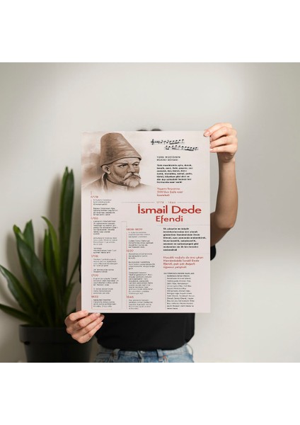 Ismail Dede Efendi Posteri - PO781