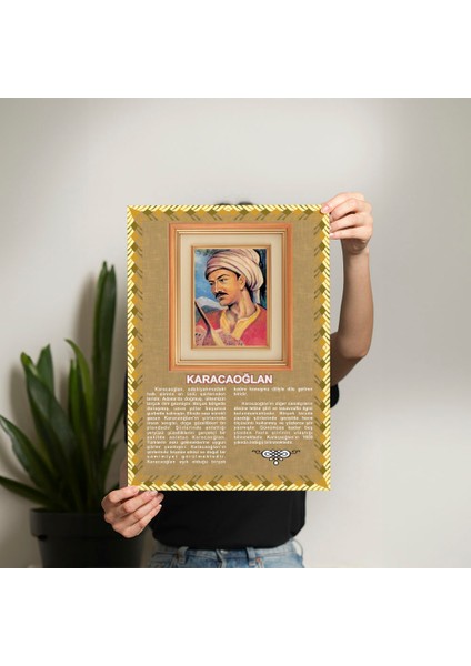 Karacaoğlan Posteri - PO554 fiyatları