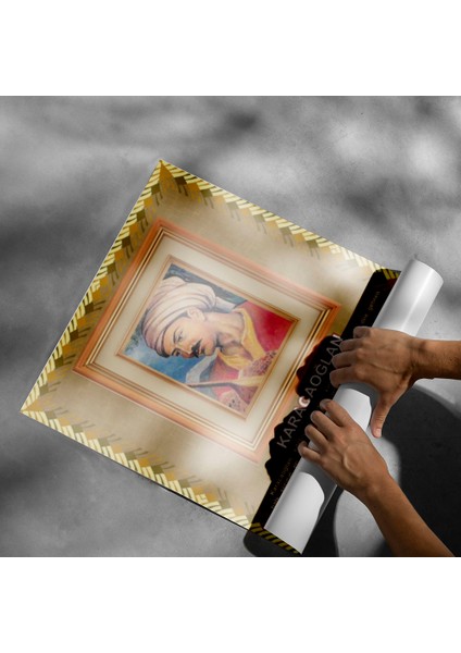 Karacaoğlan Posteri - PO554 modelleri