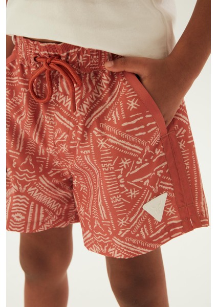 Erkek Çocuk Desenli Şort modelleri