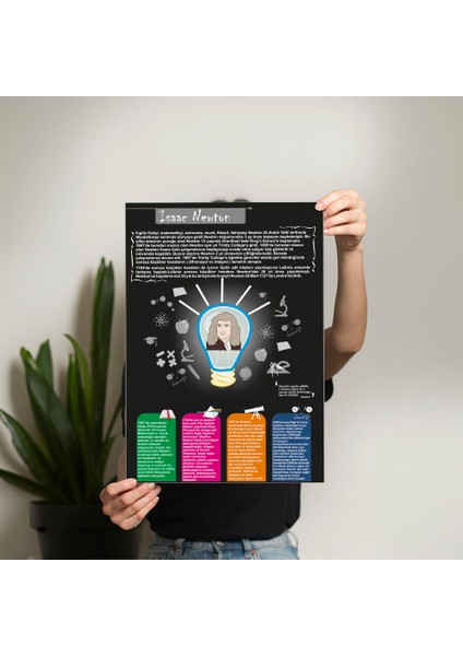 Isaac Newton Posteri - PO241
