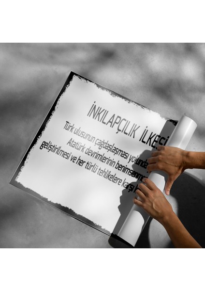 Inklapçılık Ilkesi Posteri - PO693 fiyatları