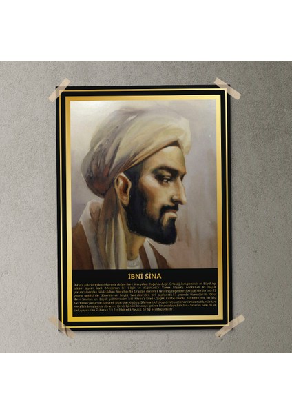 Ibni Sina Posteri - PO254 fırsatları