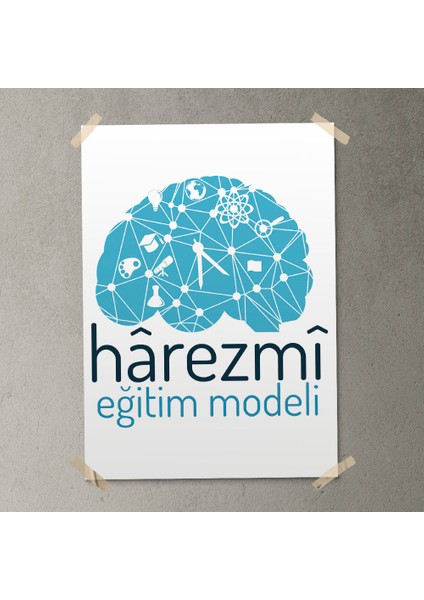 Harezmi Eğitim Modeli Posteri - PO584