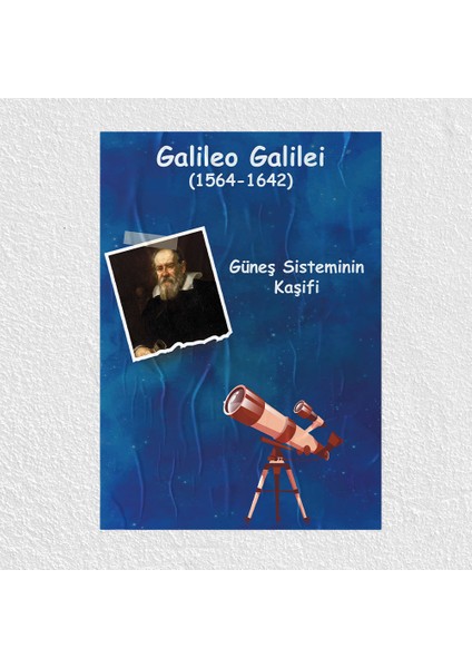 Galileo Galilei Posteri - PO533