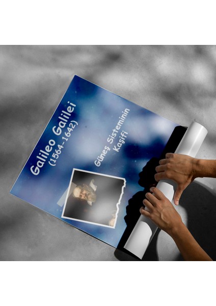 Galileo Galilei Posteri - PO533 modelleri