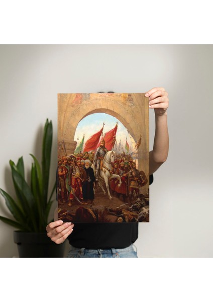 Fatih'in Girişi Posteri - PO181 fiyatları