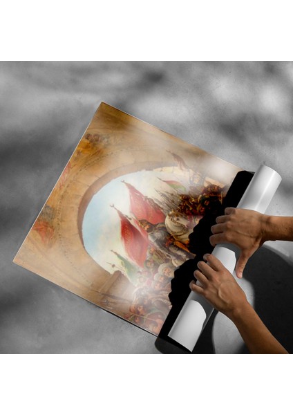 Fatih'in Girişi Posteri - PO181 modelleri