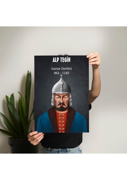 Gazne Devleti - Alp Tegin Posteri - PO509 fiyatları