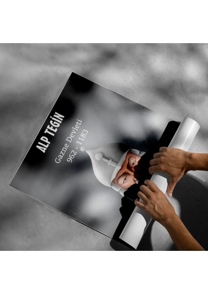 Gazne Devleti - Alp Tegin Posteri - PO509 modelleri