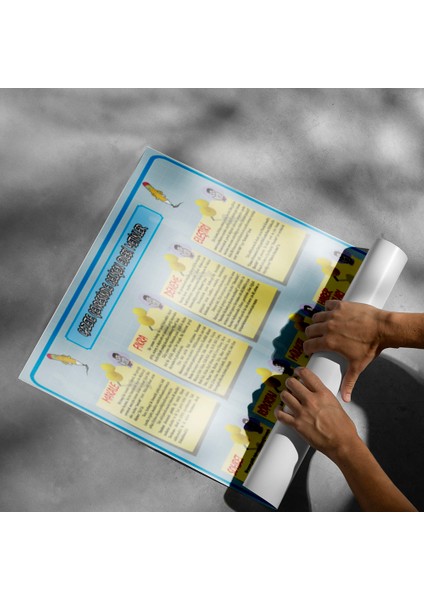 Gazete Çevresinde Gelişen Edebi Metinler Posteri - PO354