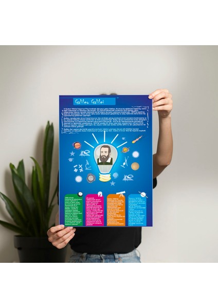 Galileo Galilei Posteri - PO238 fiyatları