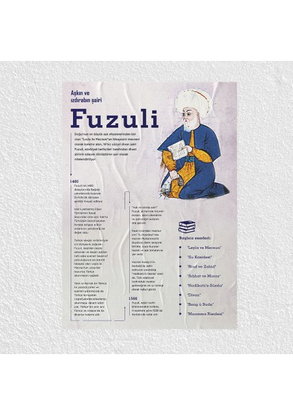 Fuzuli Posteri - PO800