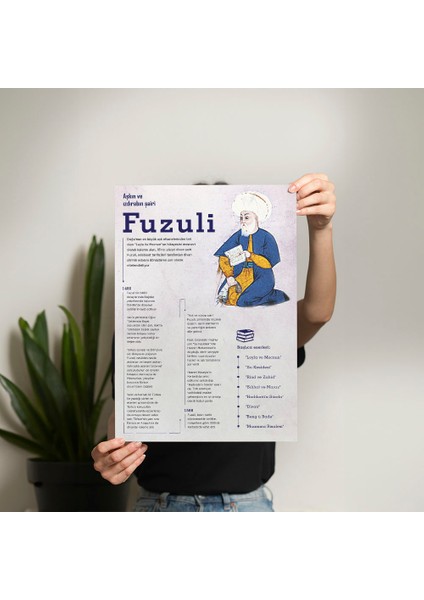 Fuzuli Posteri - PO800