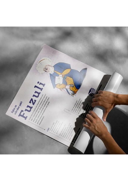 Fuzuli Posteri - PO800