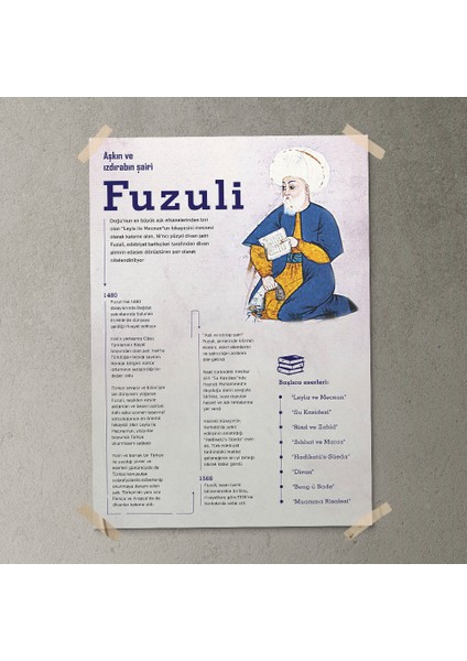 Fuzuli Posteri - PO800
